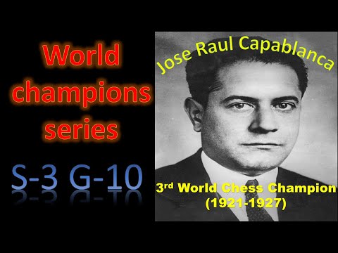 Raubitschek,Rudolf   Capablanca,Jose Raul, Capablanca casual 1906  C38, 0 1