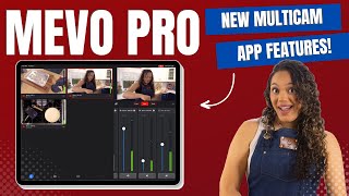 Mevo Pro Features | How to Set Up for Livestreams | Chef Zee Cooks