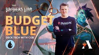Budget Blue Deck Tech with CGB | Constructed | MTG Arena