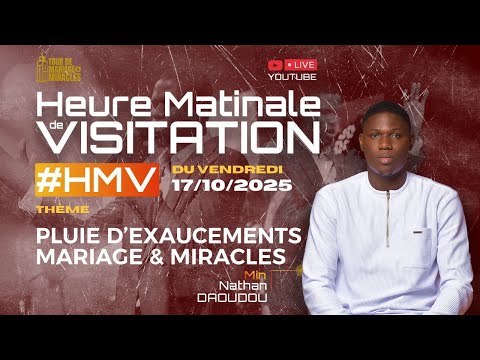 PLUIE D'EXAUCEMENTS MARIAGE & MIRACLES - HMV 17/10/25
