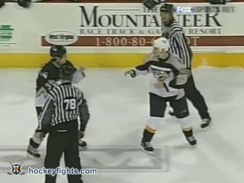 Jamie Allison vs Tom Kostopoulos