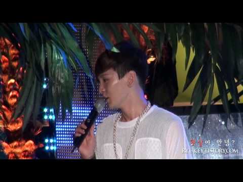 [fancam]100724 Y-STAR Live Power Music02-Key byebye