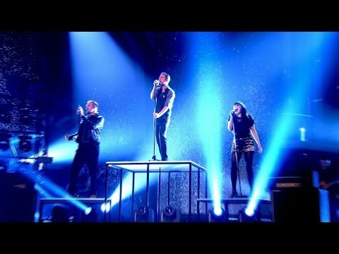 Ricky and his Team perform 'You Really Got Me' - The Voice UK 2014: The Live Semi Finals - BBC