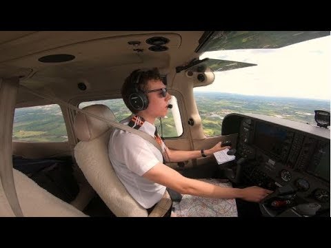 C172|VFR Flight Antwerp (EBAW) -  Sint-Truiden (EBST) with ATC