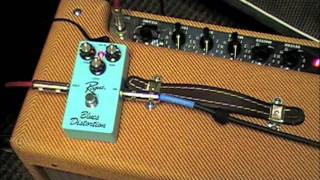 Video thumbnail for Rogue Blues Distortion by TheProPedalShop