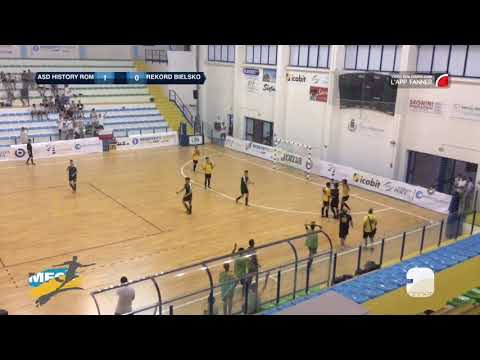 20160701-Under 15-History Roma-Rekord Bielsko-2-1