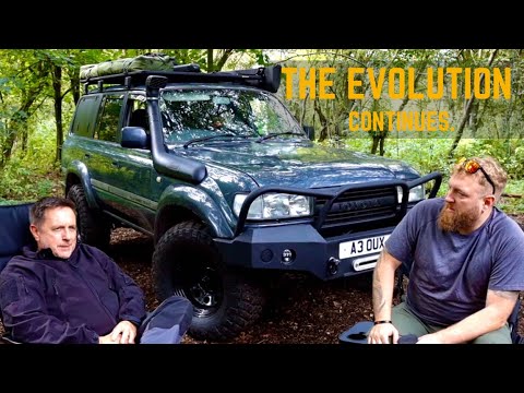 THE ULTIMATE OVERLAND VEHICLE. PT2 Toyota Landcruiser 80 series.