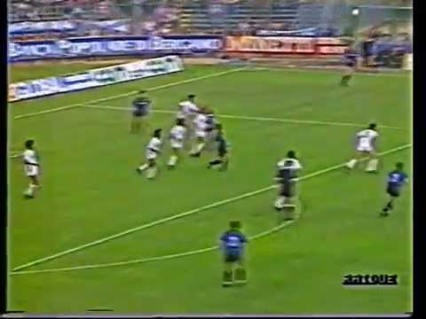 1990/91, Serie A, Atalanta - Cagliari 2-1 (03)