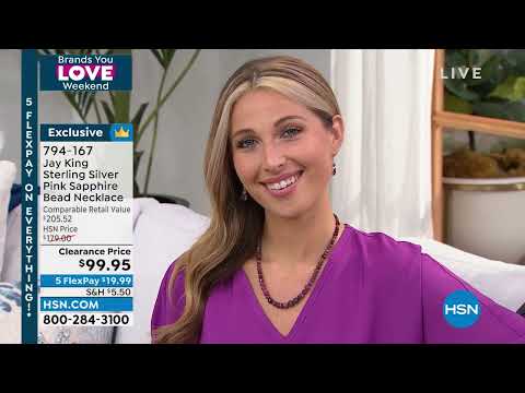 HSN | Mine Finds by Jay King Jewelry 27th Anniversary 08.12.2022 - 06 PM