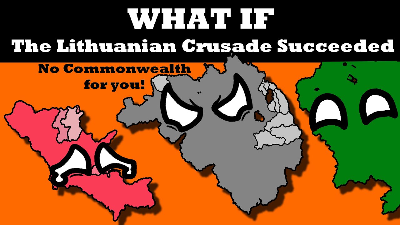 What if the Teutons Conquered Lithuania?