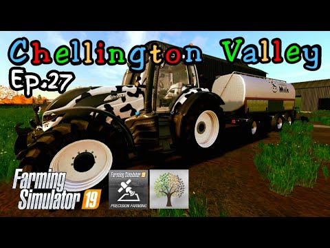 Chellington Valley - Milk and Eggs - Ep.27 - Xbox Timelapse Farming Simulator 19 FS19