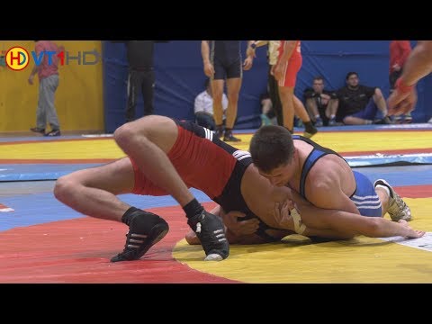 Ringen Württembergische Meisterschaft 2017 Junioren / Männer (GR) - 66kg Pool A, R2