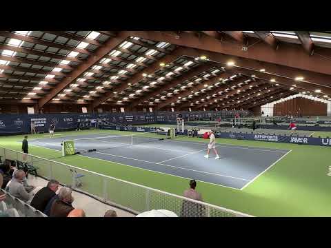 Pierre-Hugues Herbert d. Pedro Sousa — QF ATP Challenger Indoor Oeiras Open 2