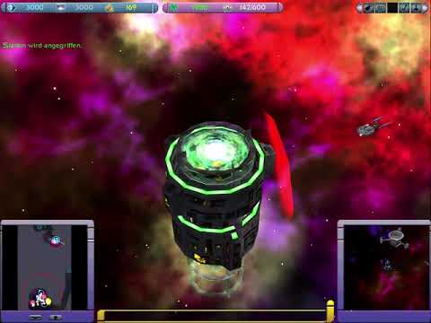 Star Trek Armada 2 Mission 5 "Into the Breach" with just ONE SHIP 4:15