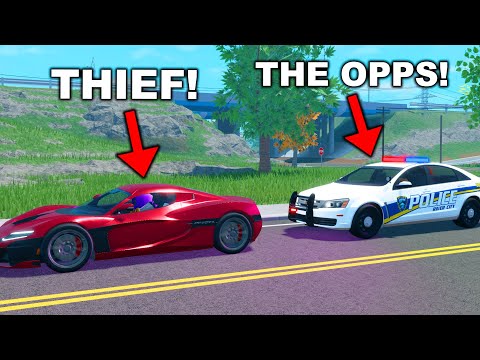 Stealing Cars From Rich People (Roblox)