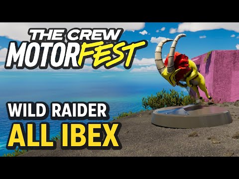 All Ibex Collectibles (Wild Raider) - The Crew Motorfest
