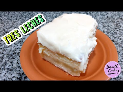 How to make TRES LECHES Cake - Recipe