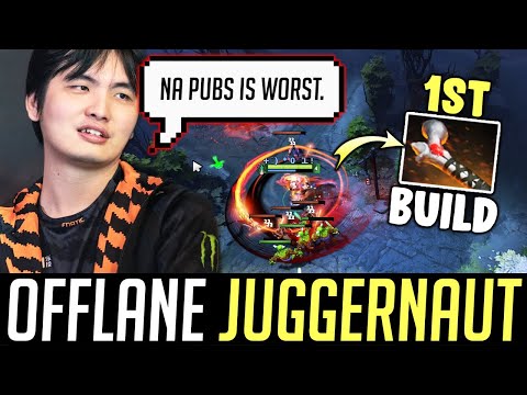 What's happening in DOTA 2 META?! - EG.iceiceice JUGGERNAUT OFFLANE DOTA 2