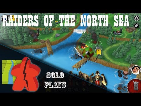 Raiders of the North Sea (STEAM) Solo Play - The Broken Meeple - YouTube