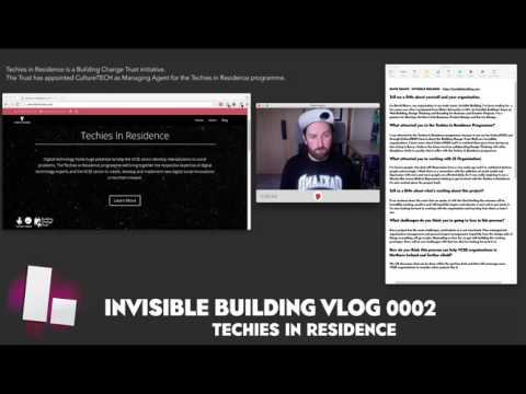 Working on Techies In Residence - A Building Change Trust Initiative.