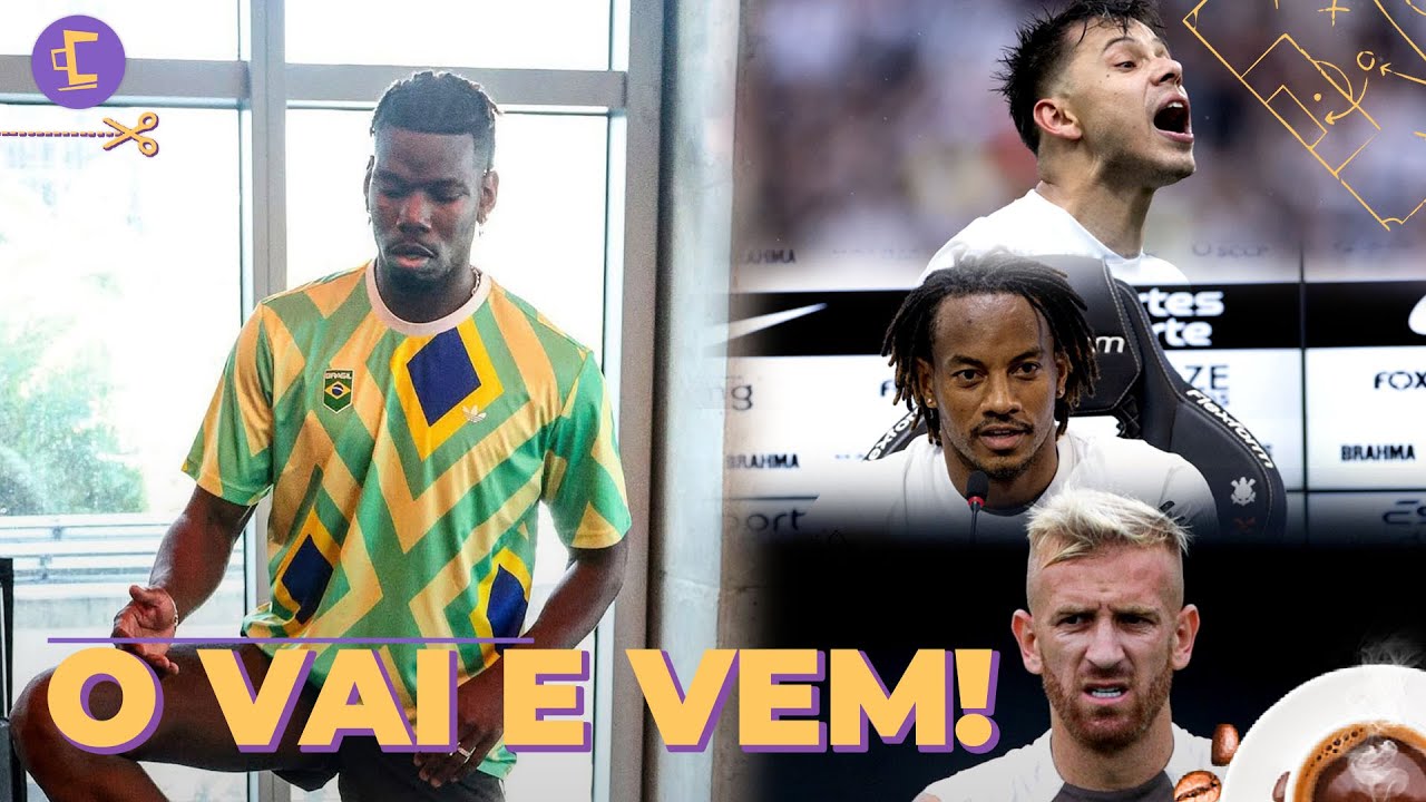 Mercado do Corinthians: Pogba vem? Romero fica? Carrillo renova l Pq PH fica!