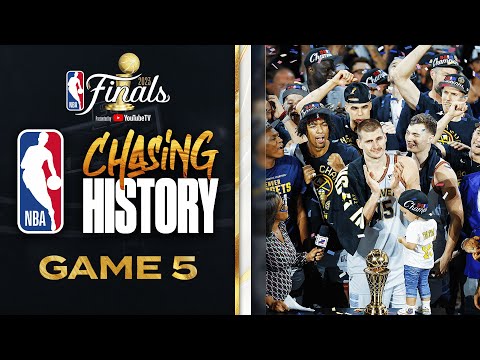 The Nuggets are Champs! #CHASINGHISTORY Ep. 31