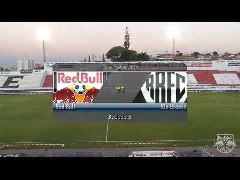 Copa Paulista - Gols - Red Bull Brasil 4 x 3 Rio Branco - (02.08.2014)