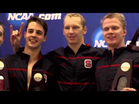 Men's Swimming NCAA Thursday Highlights