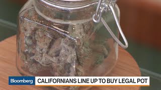 Enthusiasm High for Legal Pot Sales in California