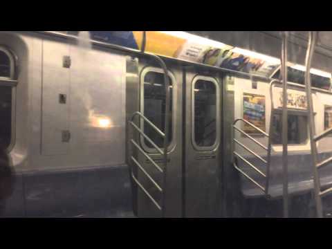 On Board Bowling Green Bound R142 (5) Train From 149 Street-Grand Concourse to 125 Street