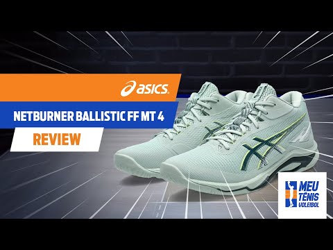 Review ASICS Netburner Ballistic FF MT 4