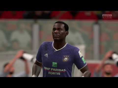 Fifa 19:carrière manager Anderlecht episode1