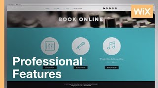 Wix Bookings Video