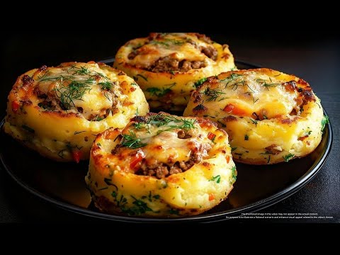 Mashed Potato Nests Stuffed With Cheese! A Simple Recipe I Cook All the Time (Made by AI)