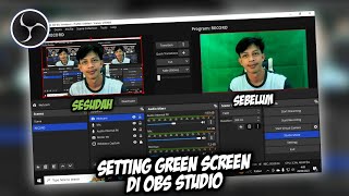 Download lagu How to set a green screen in OBS Studio‼️HOW TO REMOVE BACKGROUND IN OBS mp3 Download lagu How to set a green screen in OBS Studio‼️HOW TO REMOVE BACKGROUND IN OBS mp3