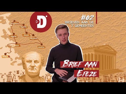 Openbaring #2 - Brief aan Éfeze