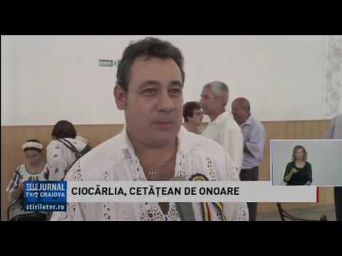CIOCÂRLIA, CETĂŢEAN DE ONOARE