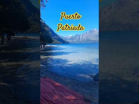 #shorts #puertopatriada #travel #patagoniaargentina #elbolson