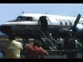 North Central Convair CV 340 Gate Arrival 1967