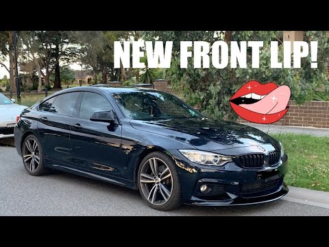 BMW 4 Series Front Lip Install (F32/F33/F36)