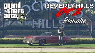 &#39;A Better Way&#39; Scene from Beverly Hills Cop II in GTA V (PC)