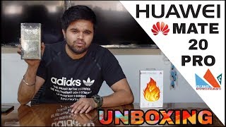 Huawei Mate 20 Pro Unboxing India - Is This My New Daily Driver ?🔥🔥