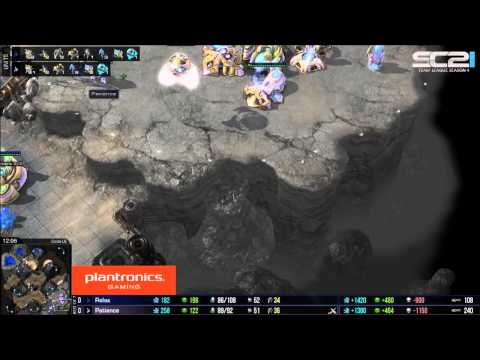 Patience vs Bouli - G1 Dignitas Dead Pixels vs AT Gaming