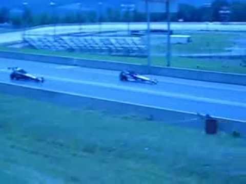 Jr Dragsters at Skyview 8/03/2013