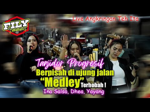 KURCACI TEAM bikin HOBAAH  Angkringan Teh Ita x Fily Kurcaci