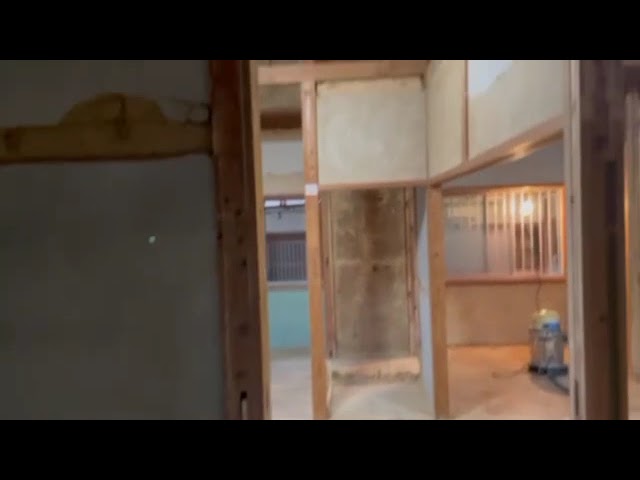 津市O様邸途中経過②