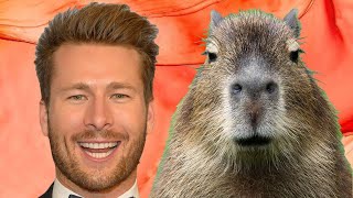 Glen Powell's Capybara Moment Goes Viral