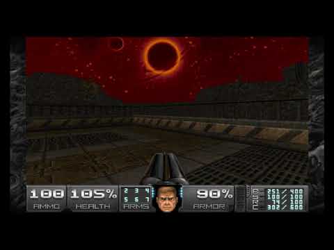 Doom 2: Back To Saturn X Episode 1 (Switch Add-On) - Map 16: Waiting II (Hub Level)