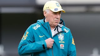 CORTE NA SELEÇÃO! BRASIL JÁ SABE QUANDO ENFRENTARÁ EUROPEUS! ANCELOTTI DESCARTA NOVA CONVOCAÇÃO!