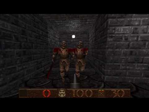 Quake recreated in Duke Nukem 3D (Quake TC Demo)